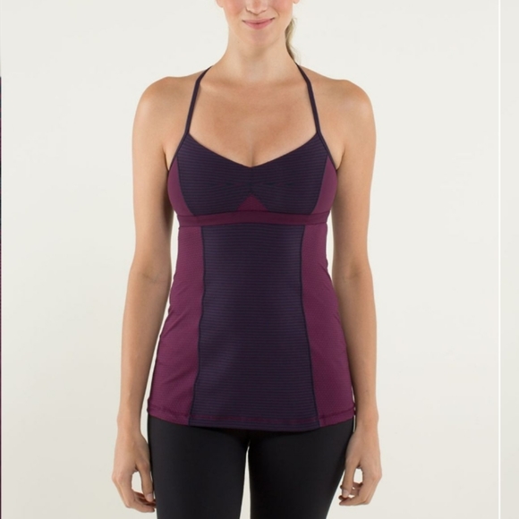 Lululemon Bend and Flow Tank Top Size 6 - Picture 1 of 7